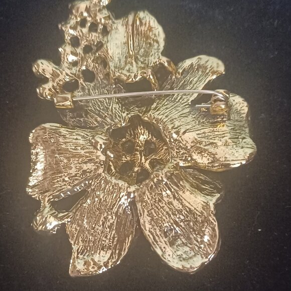 Dazzling Red 3" Brooch/Pendant - Picture 2 of 4